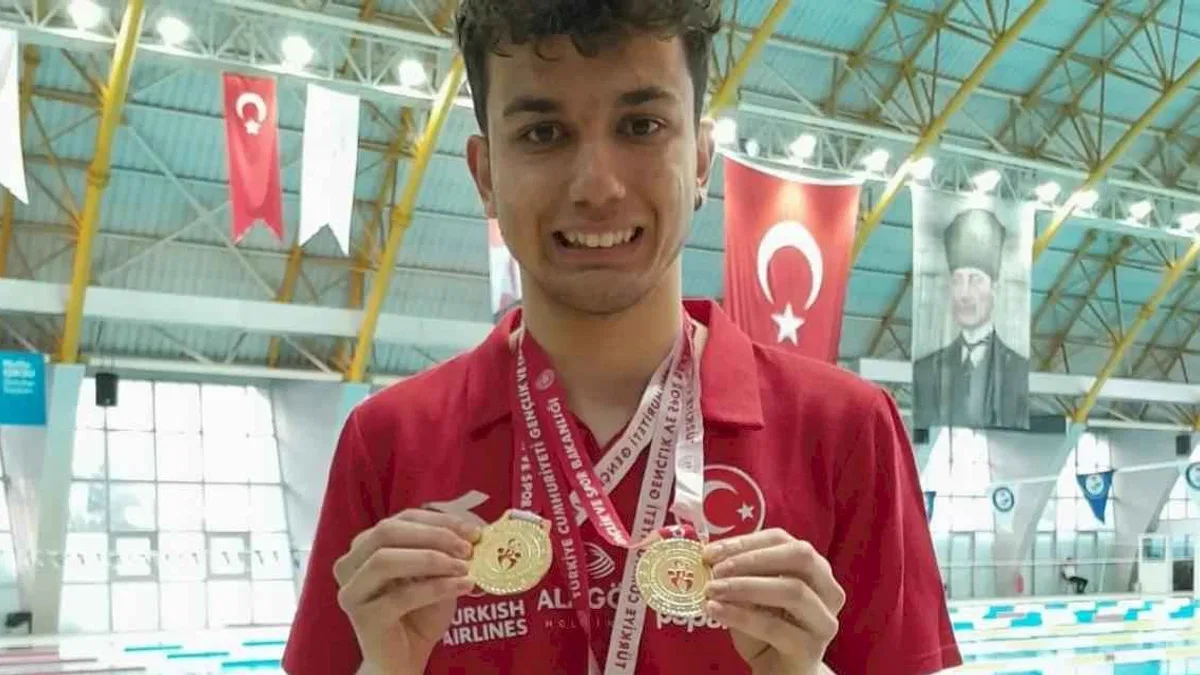 Sakaryalı özel sporcu Türkiye Şampiyonası biletini aldı
