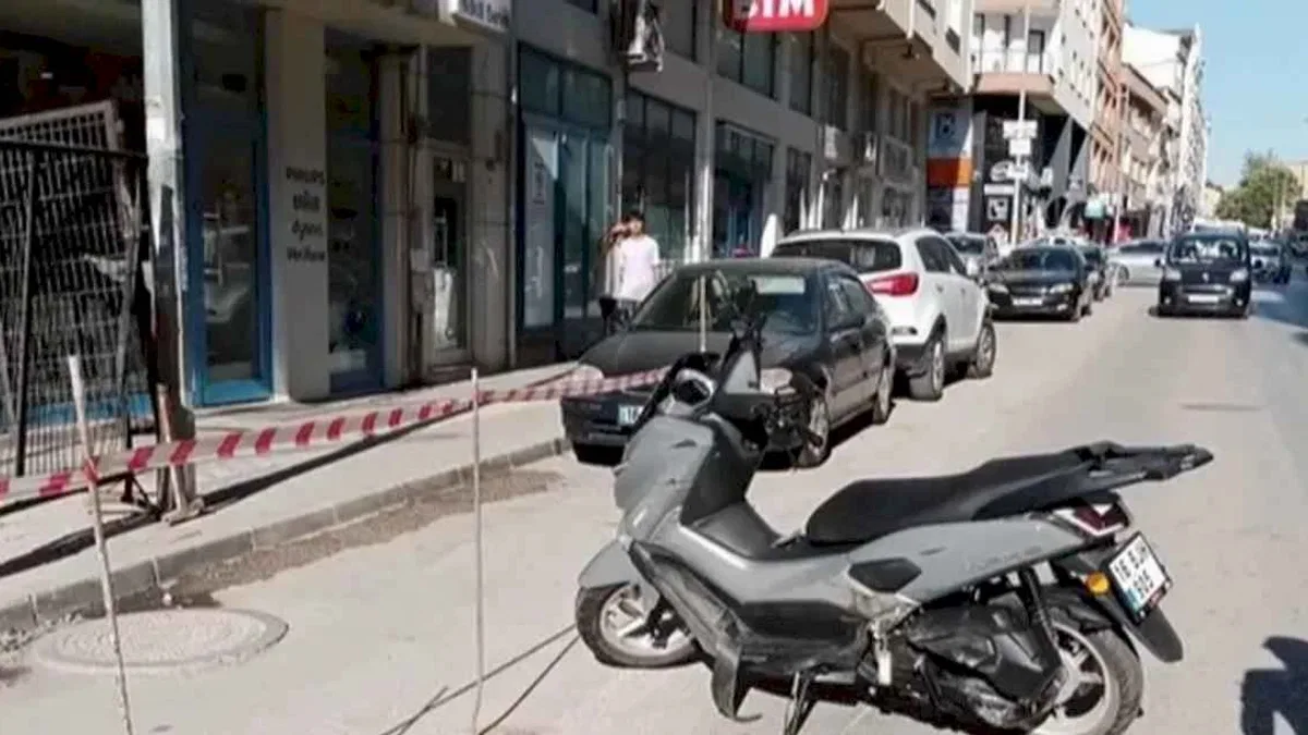 Bursa'da korkutan kaza