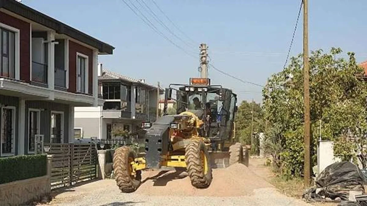 Çocuklar İstedi, Başkan Aras Yol Çalışmasını Başlattı