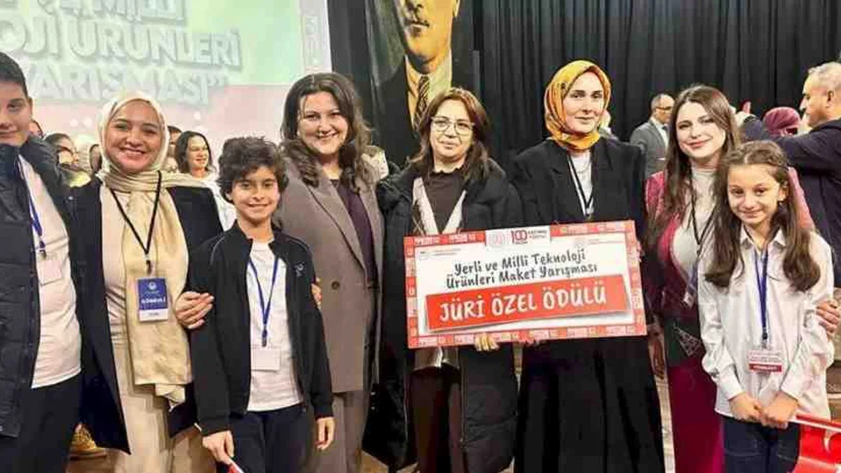 Sakarya’da öğrencilerden yerli teknoloji maketleri