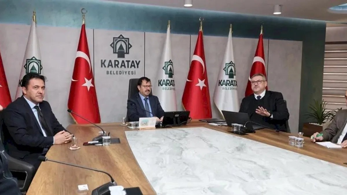 Konya'da 'dirençli Karatay' için ilk adım atıldı