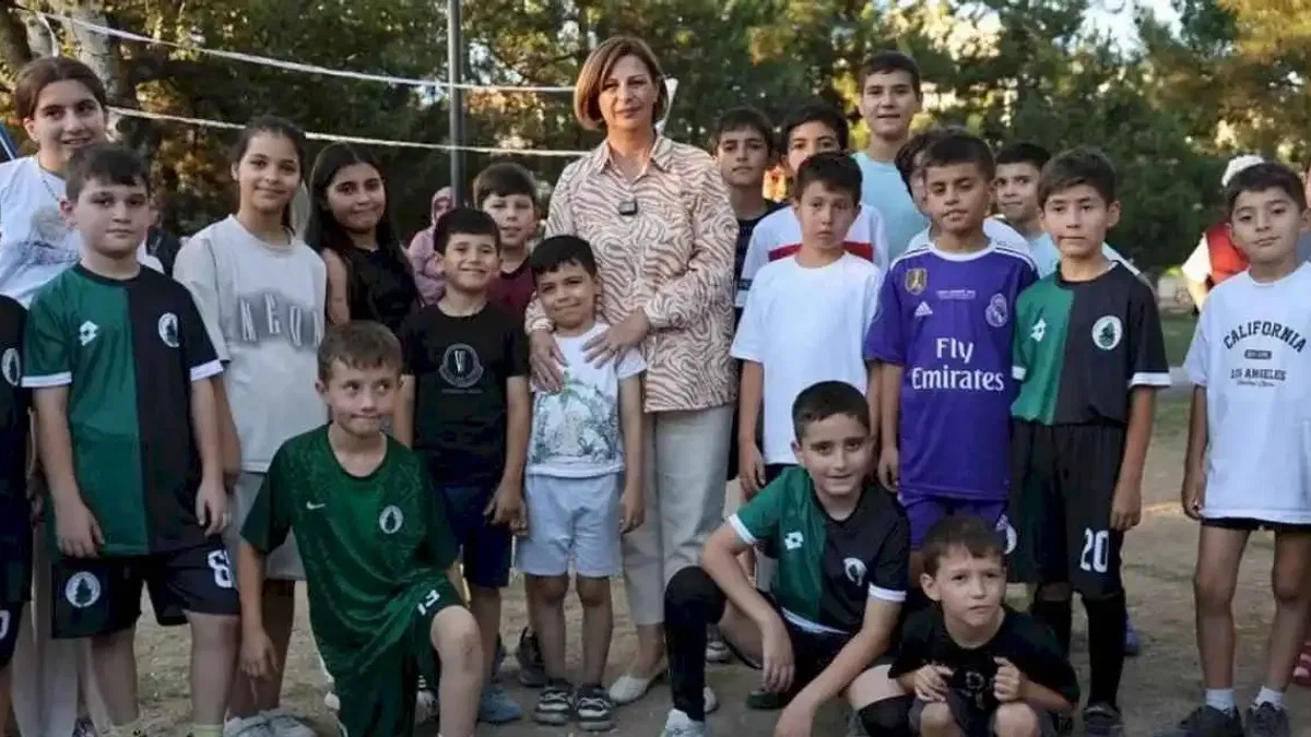 Eskişehir’de çocuklar için renkli şenlik