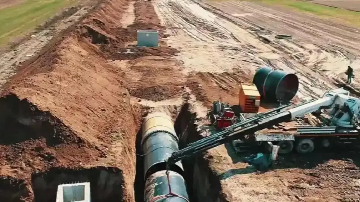 Isparta Atabey Sulaması Yenileme Projesi'nde sona gelindi