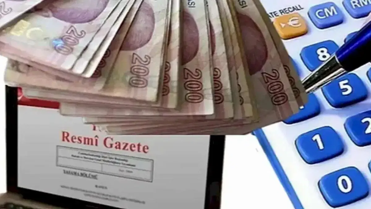 Yeni vergi paketi 'Resmi'leşti!