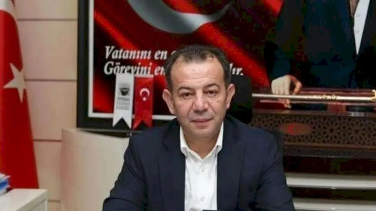 Bolu Belediye Başkanı Tanju Özcan görevden uzaklaştırıldı
