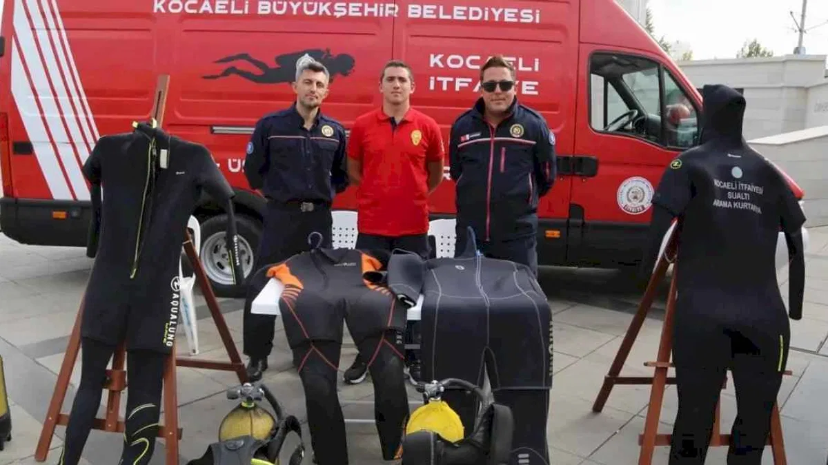 Kocaeli'de alev savaşçıları 311. yılı kutluyor