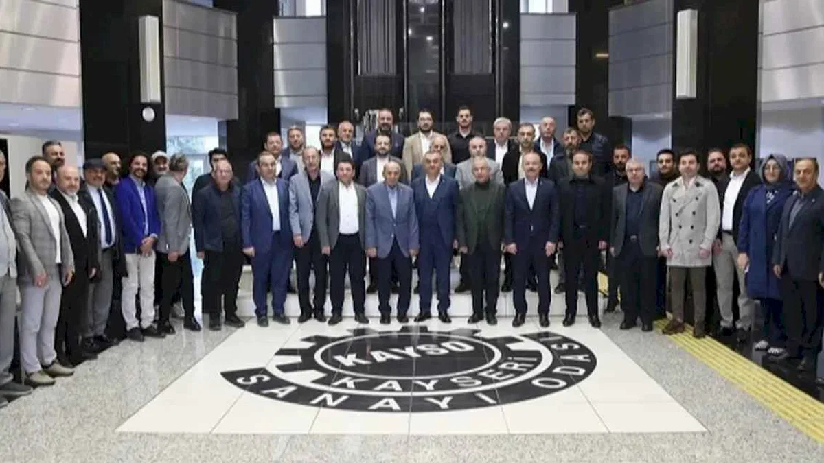 KAYSO'dan istişare toplantısı düzenlendi