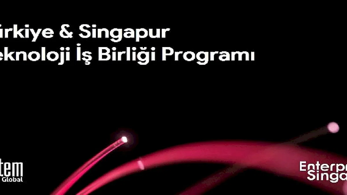 Teknoloji odaklı şirketler, "Türkiye – Singapur Teknoloji İş Birliği Programı" ile globalleşme fırsatı yakalayacak