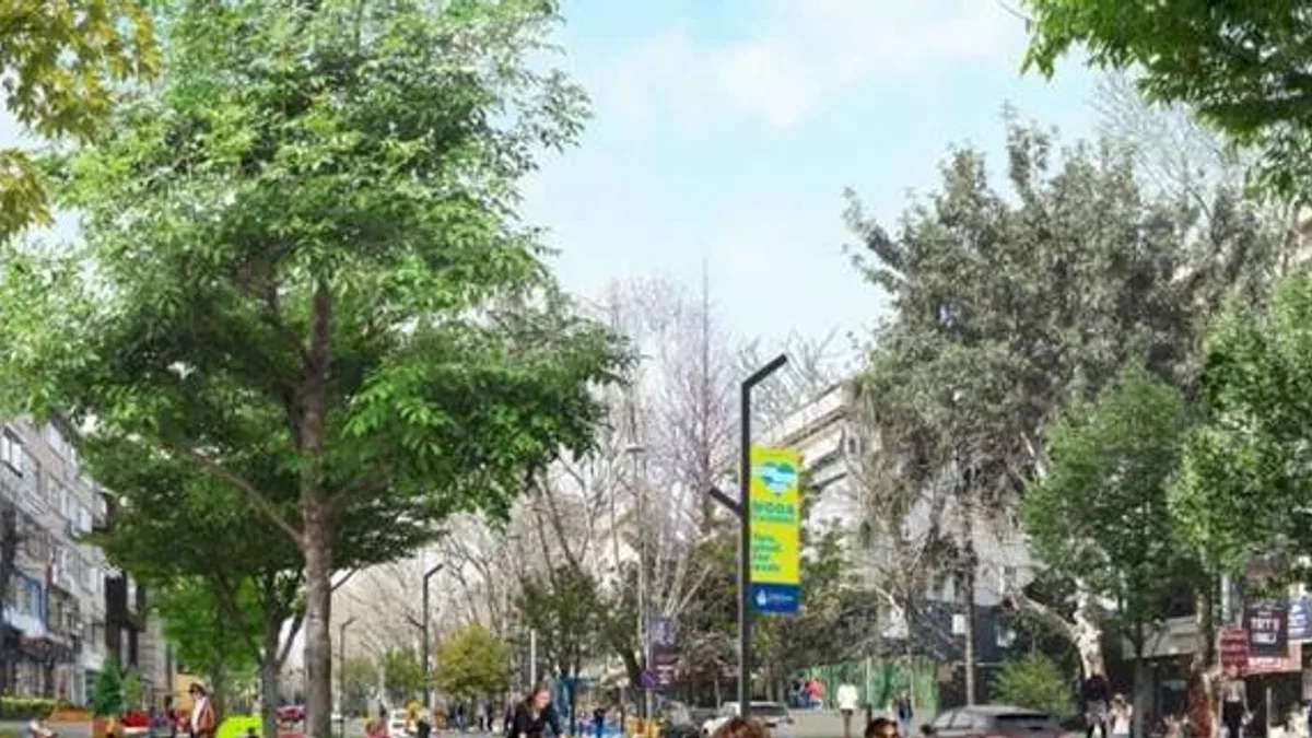 Bağdat Caddesi yenileniyor