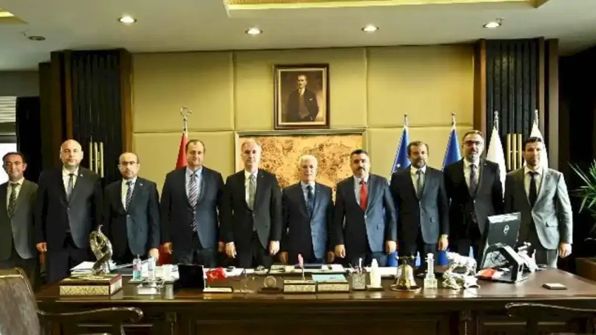 Başkan Bozbey, AK Partili Belediye başkanlarını ağırladı