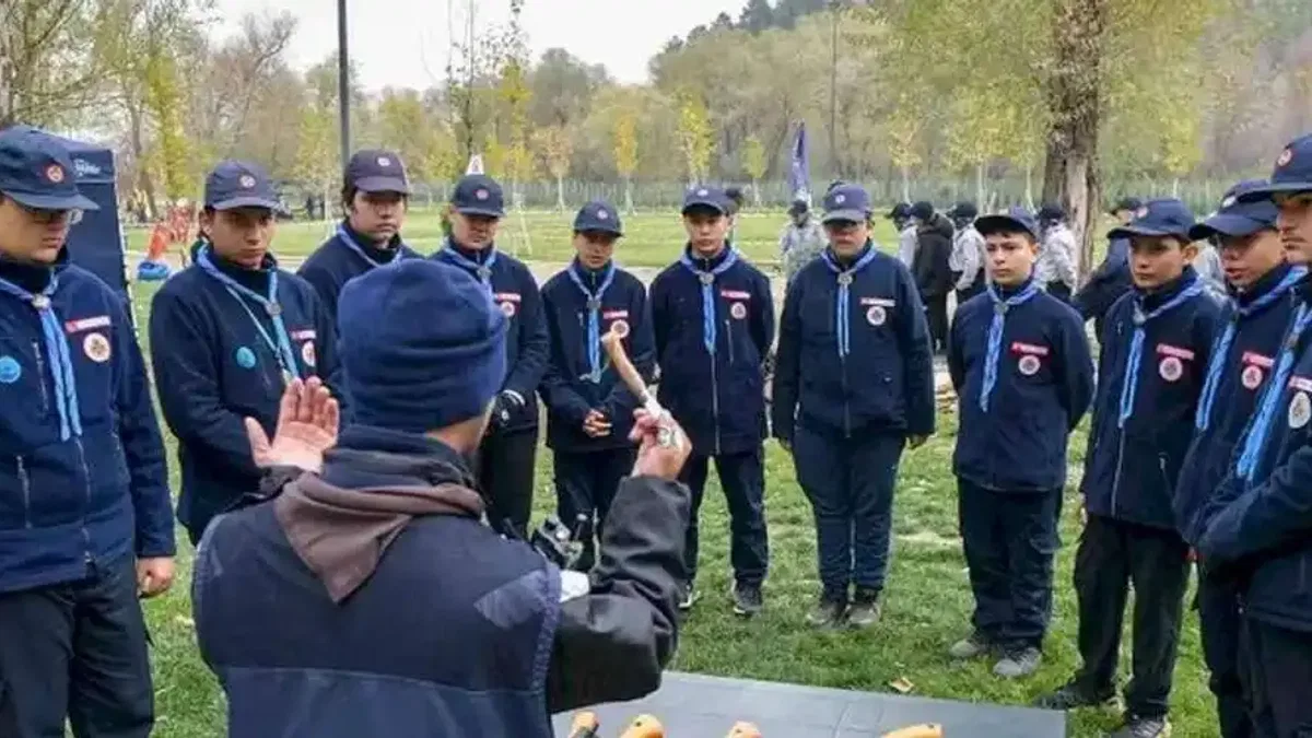 ABB, 200 öğrenciyi İzcilik Kampı'nda buluşturdu