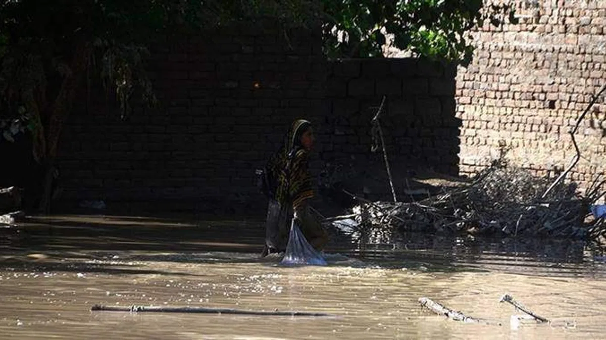 Pakistan'daki seller, ülkenin tarihi mirasını tehdit ediyor