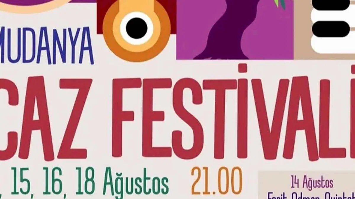 Bursa Mudanya'da caz festivali başlıyor