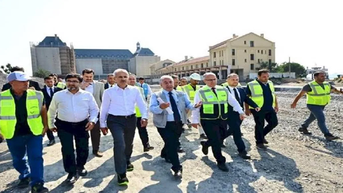 Bakan Uraloğlu: İstanbul'un tarihine de ışık tutacak