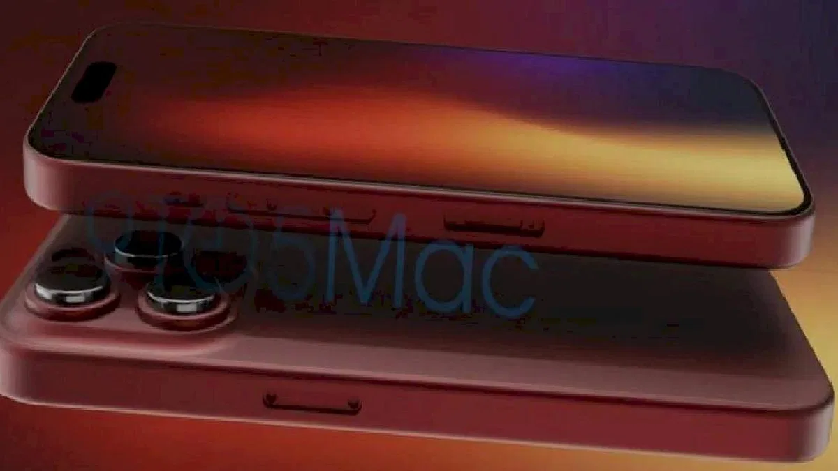 iPhone 15 Pro Kırmızı Rengi Ortaya Çıktı