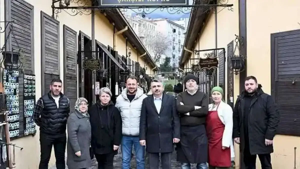 Bursa Yıldırım'dan Irgandı'dan ziyaret