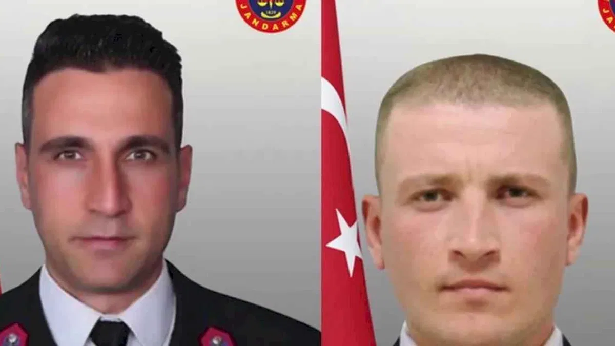 Sakarya’da trafik kazasında iki Jandarma personeli şehit oldu!