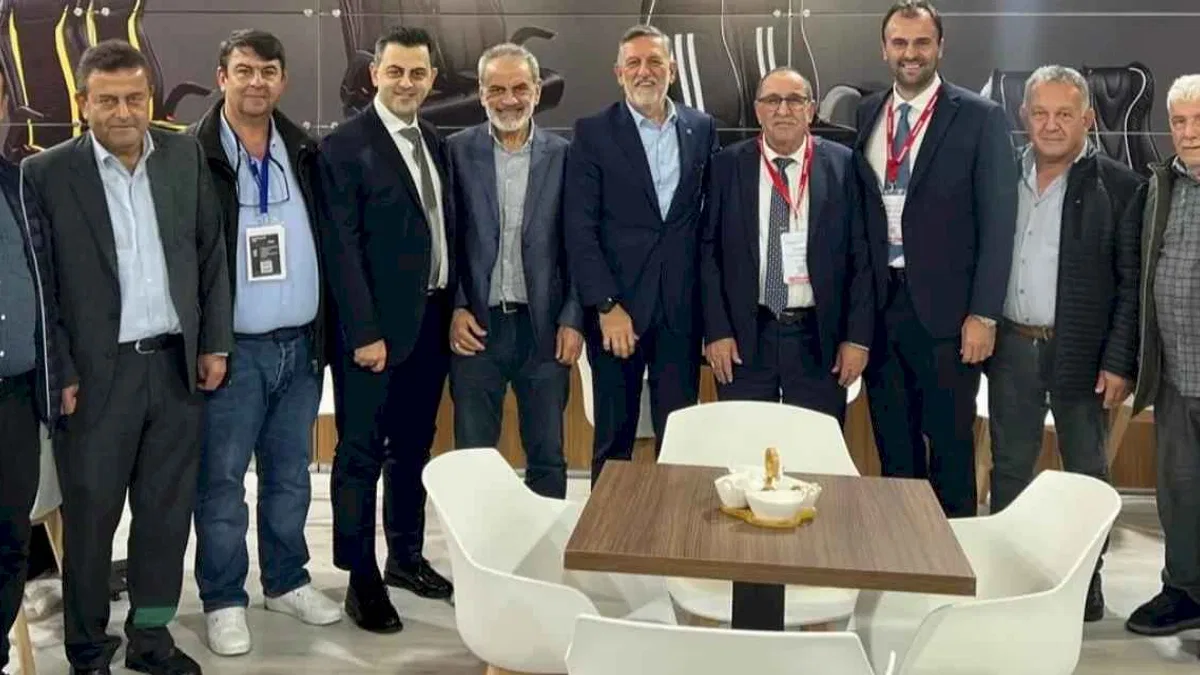 Bursa, Busworld Europe fuarına 58 firma ile damga vurdu