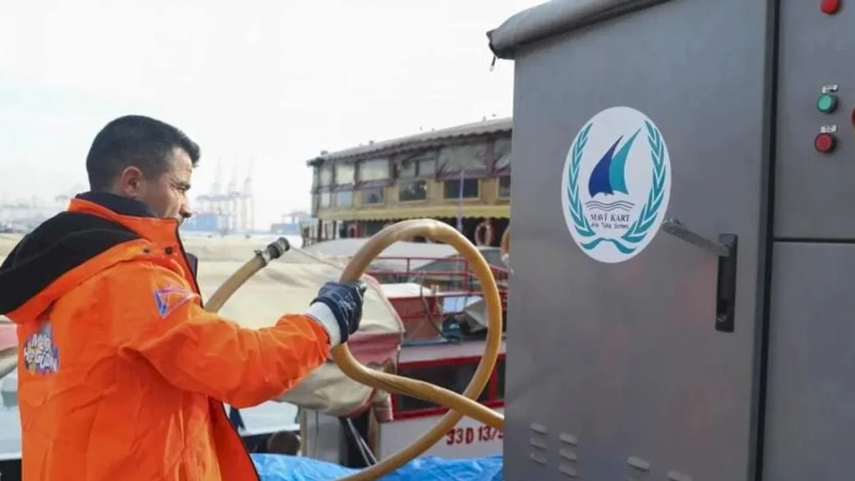 Mersin’de 'Mavi Kart Sistemi' ile denizler koruma altında