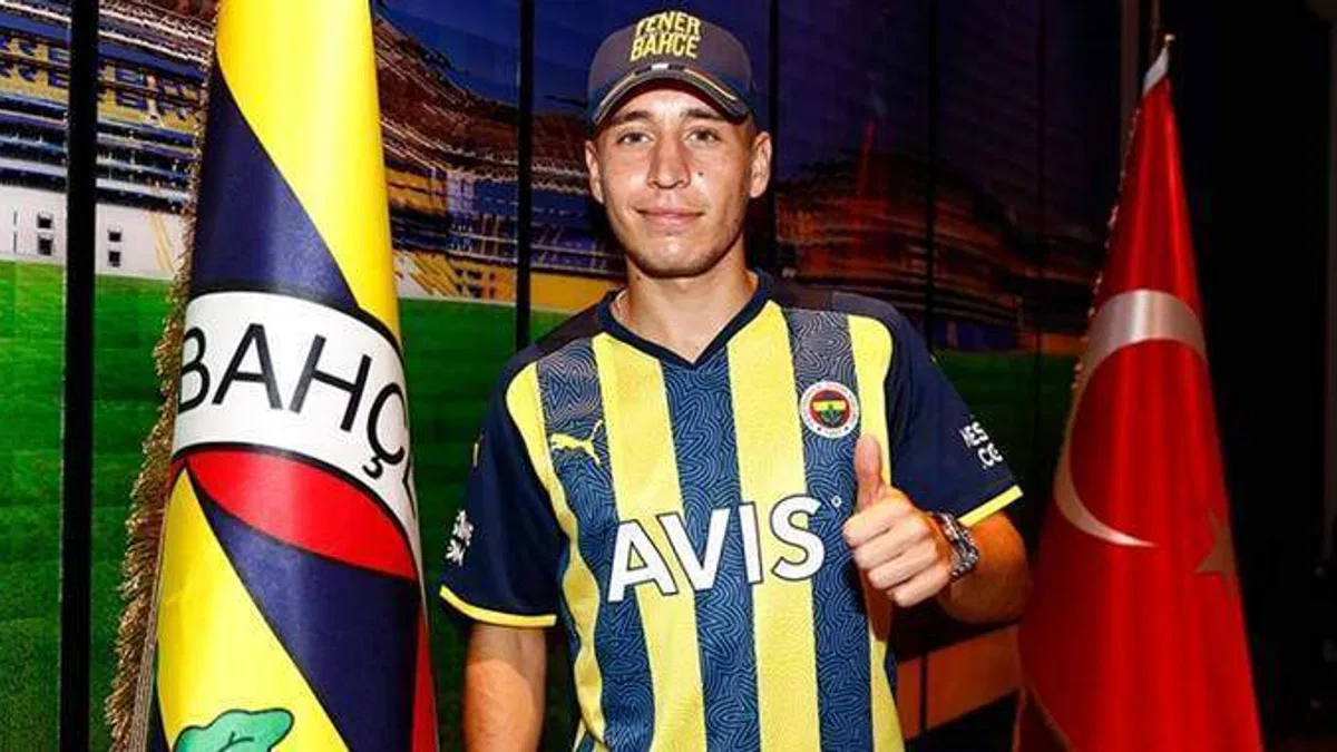 Emre Mor, Resmen Fenerbahçe'de