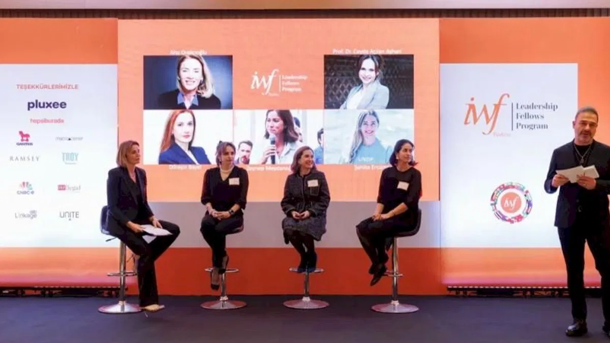 Kadın Liderler İçin Küresel Sıçrama Noktası: IWF Leadership Fellows Programı Türkiye’de