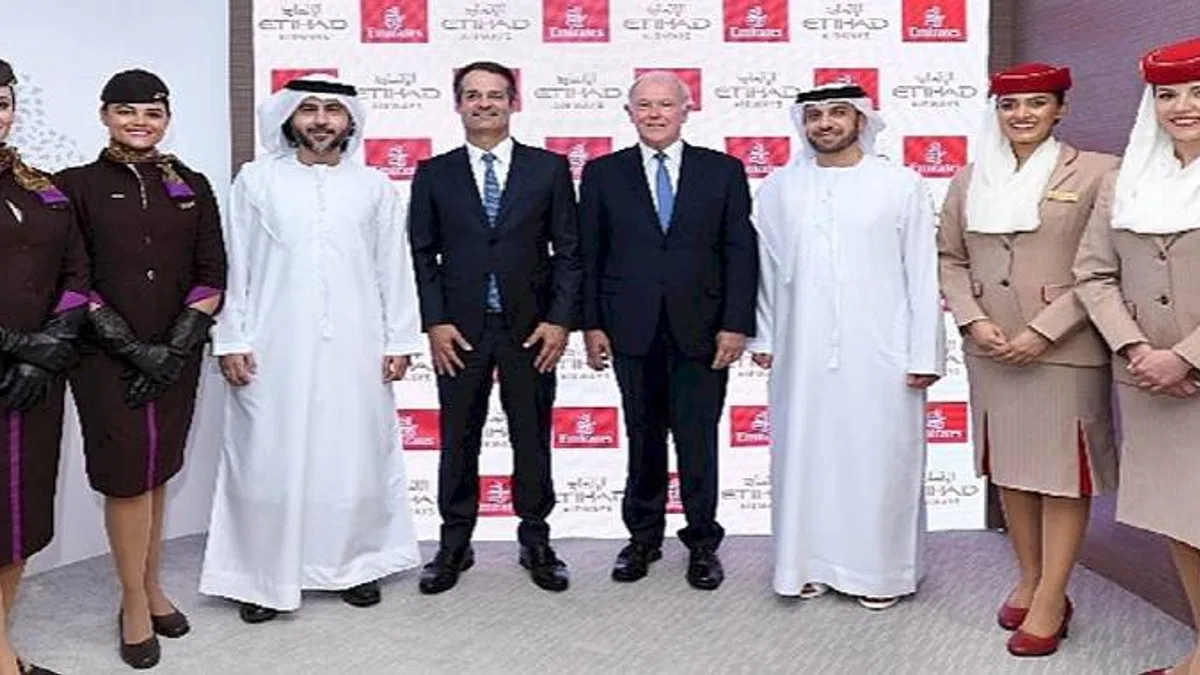 Emirates ve Etihad, ortak uçuş anlaşması kapsamının genişletildiğini duyurdu