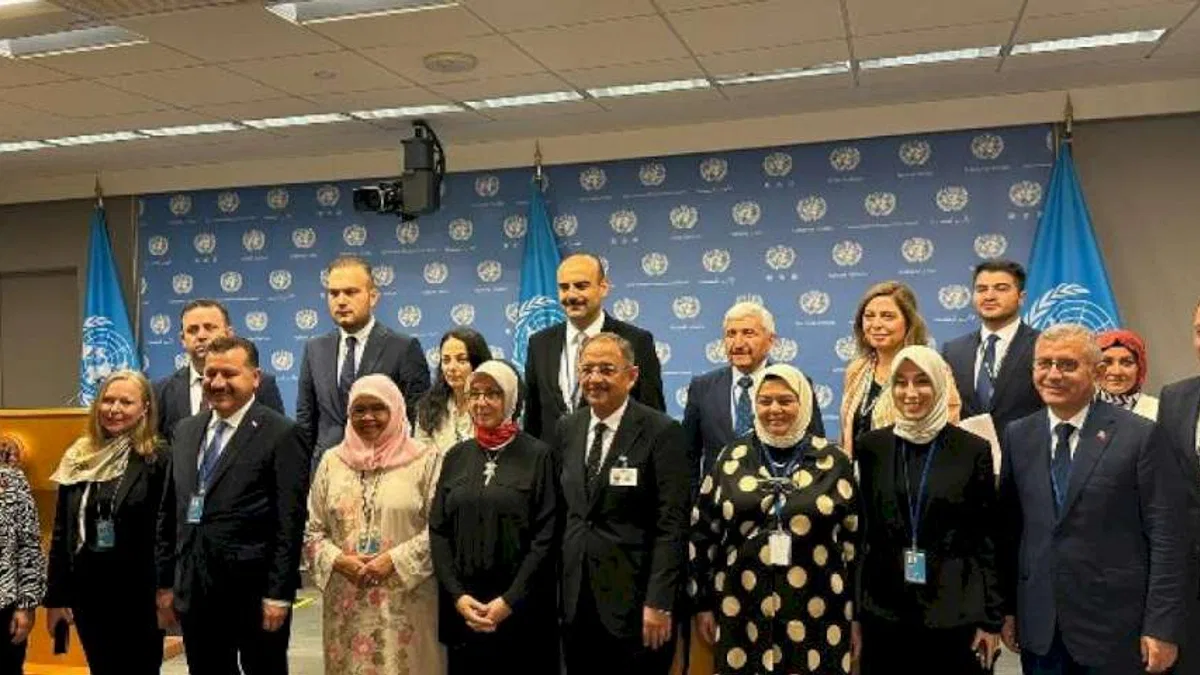 Dünya şehirleri 'sıfır atık' temasıyla Üsküdar’da toplanıyor