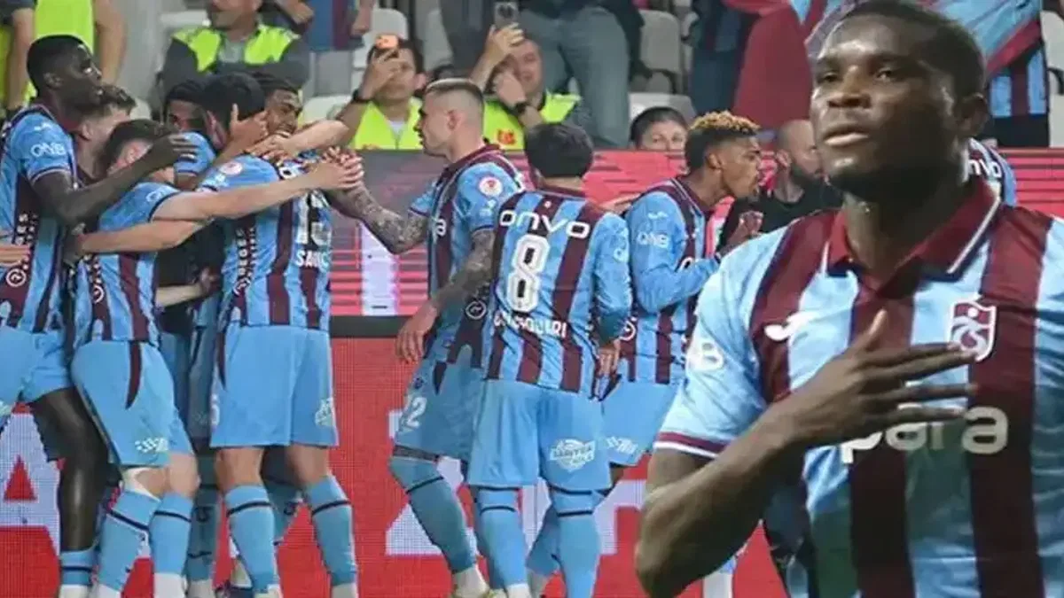 Trabzonspor 2-1 Tümosan Konyaspor (Maç Sonucu) Z. Türkiye Kupası Trabzonspor'un