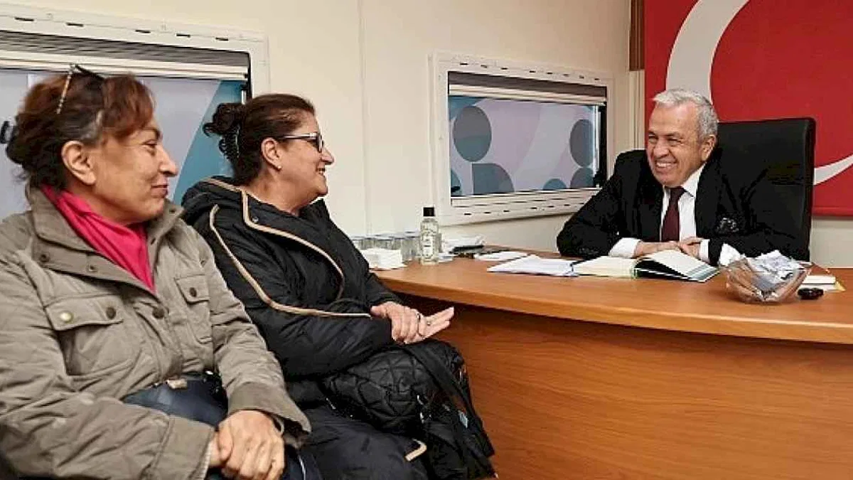 Başkan Şadi Özdemir Beşevler Mahallesi'nde vatandaşları dinledi