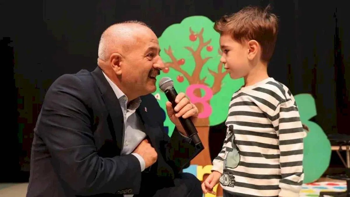 Gebze'de Başkan Büyükgöz’den miniklere sürpriz