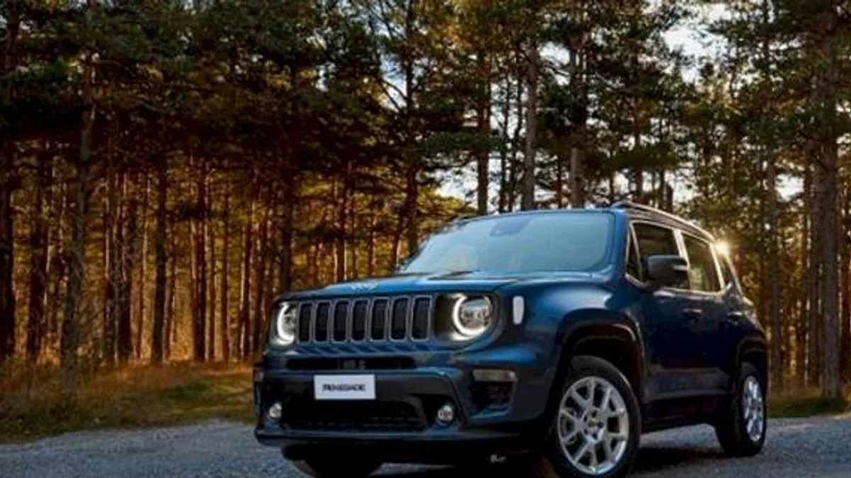 Jeep Renagade 10 yaşında