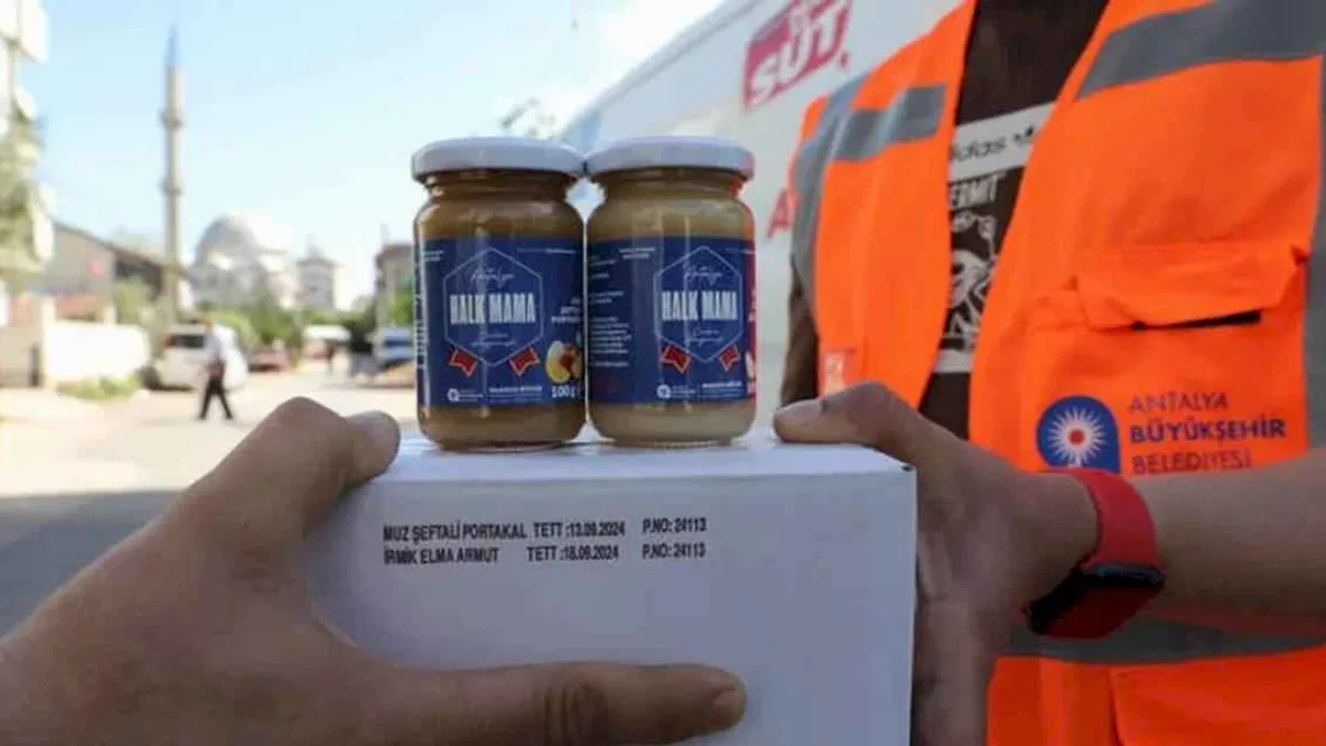 Antalya'da bebeklere “Halk Mama” desteği