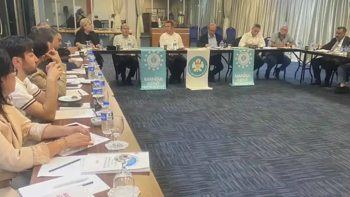 Türkiye Kent Konseyleri Platformu Manisa’da toplandı