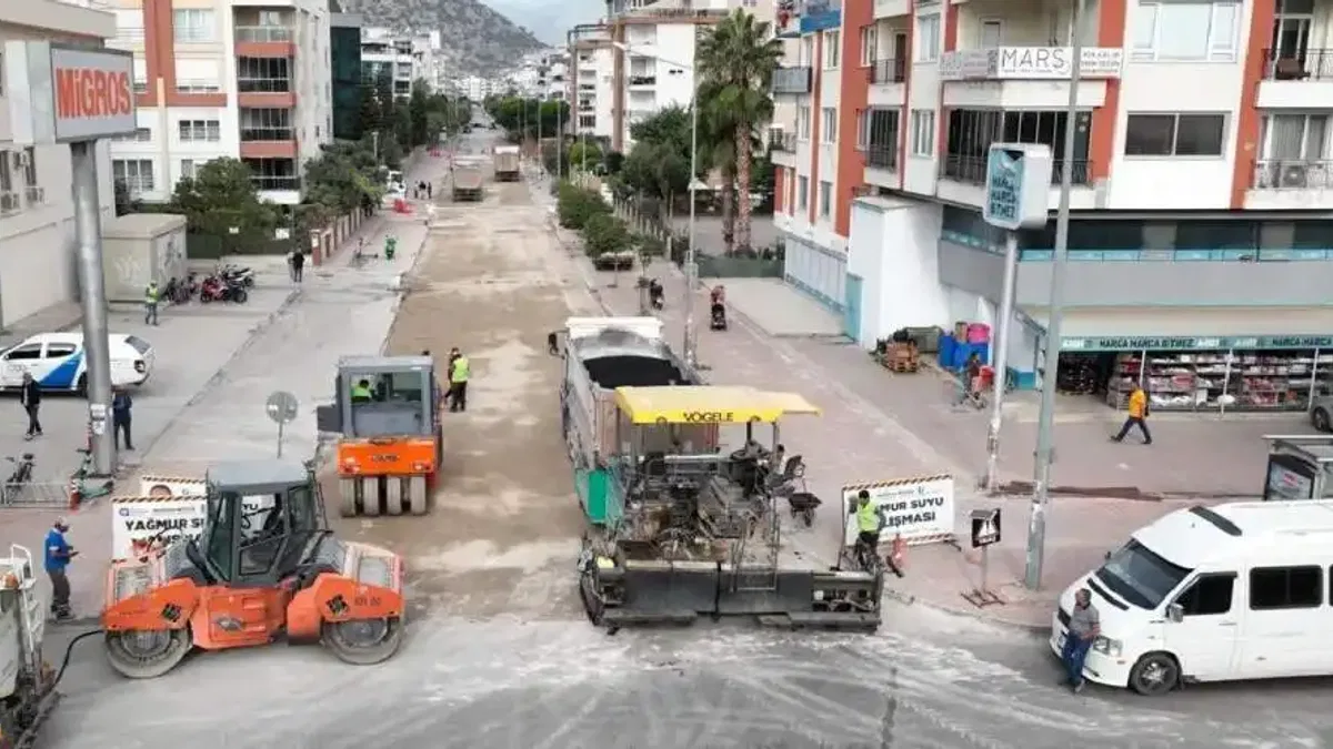 Antalya Konyaaltı’nda altyapı güçleniyor