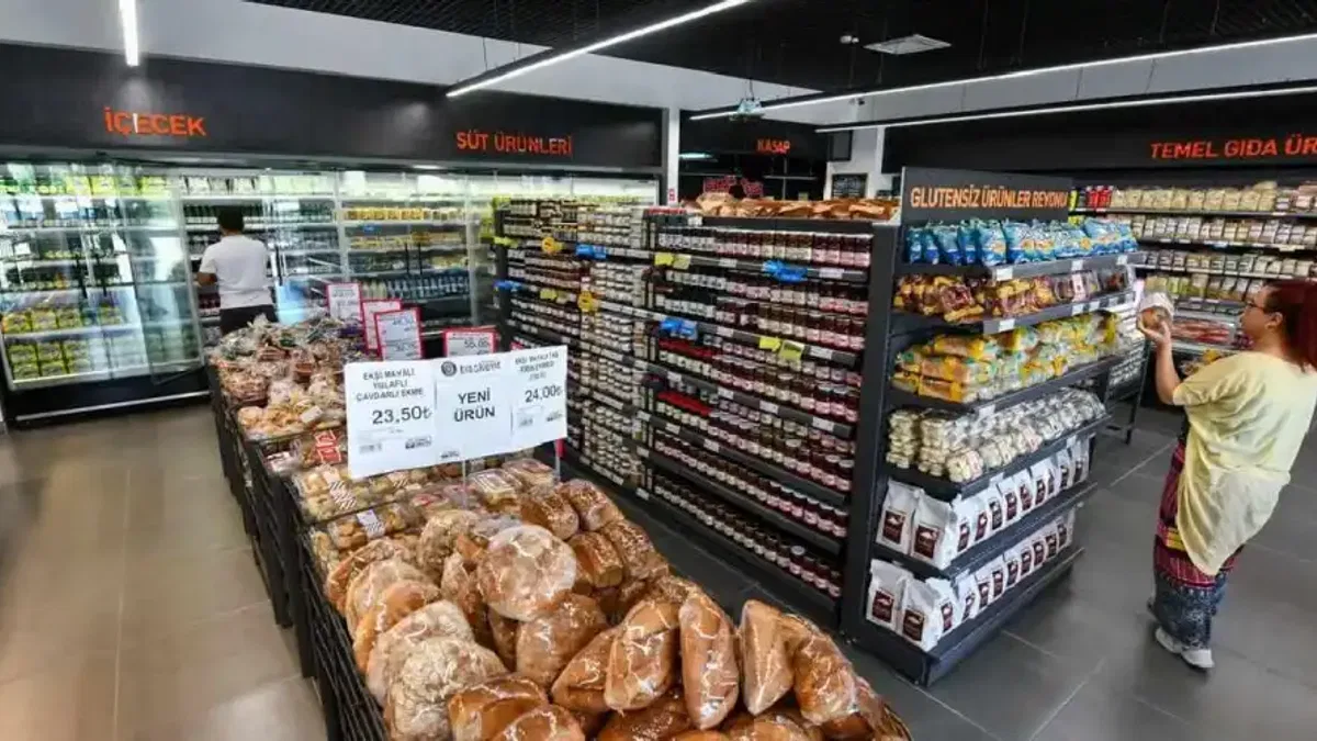 Perakende ticarette kadın kooperatiflerine raf önceliği