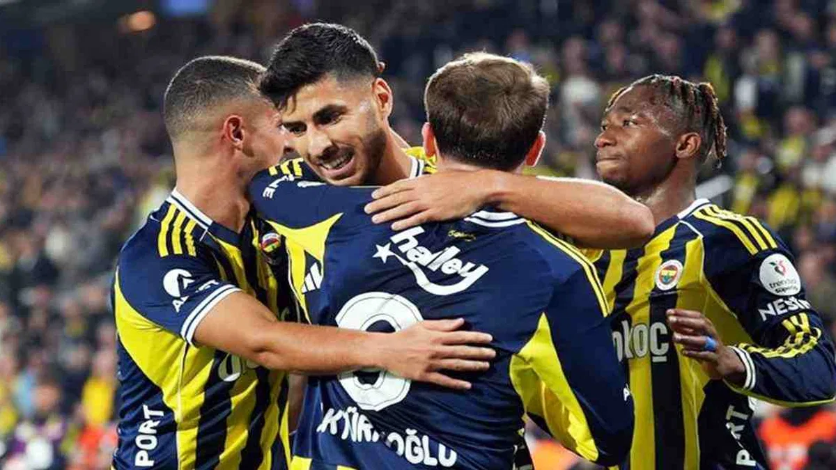 Fenerbahçe 2-1 Fatih Karagümrük (Maç Sonucu)