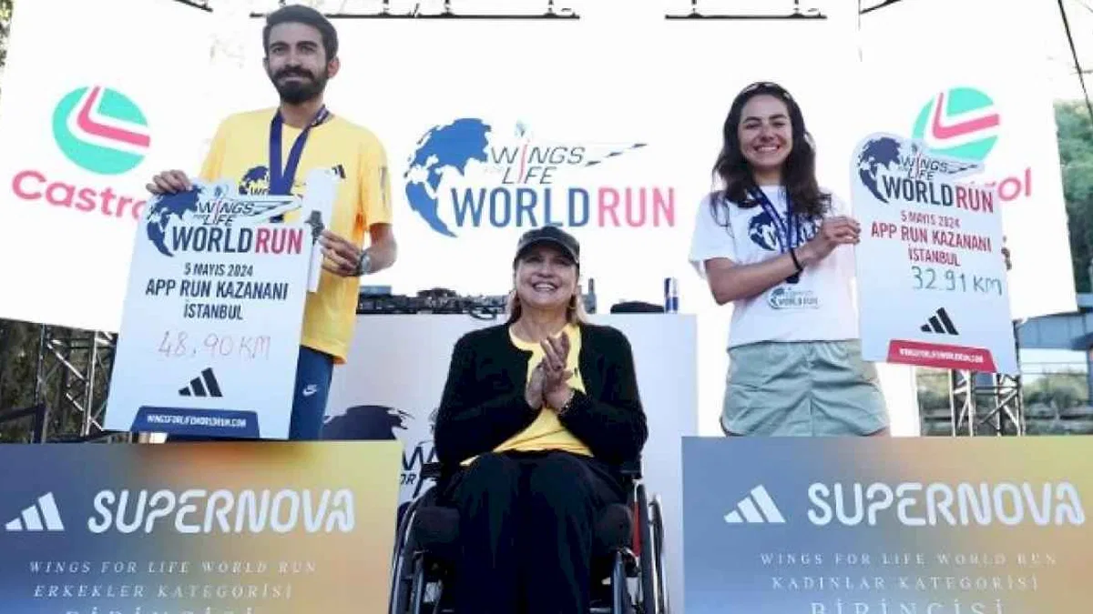 Wings for Life World Run'da kazananlar belli oldu