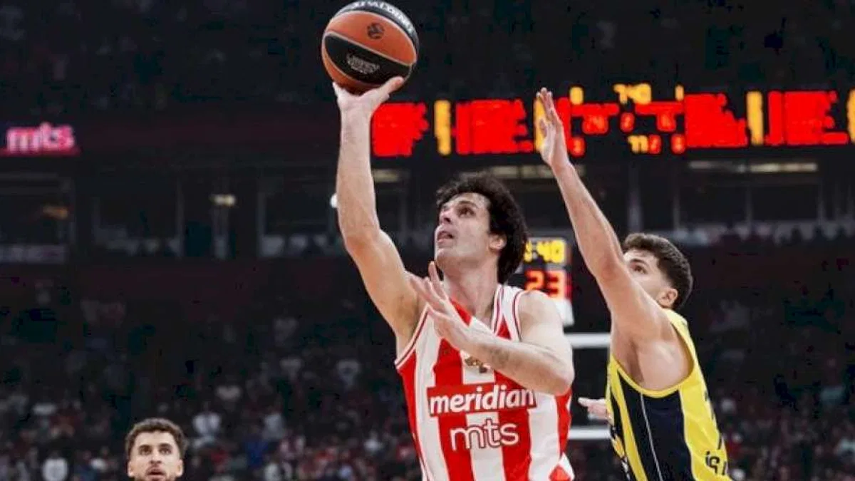 Kızılyıldız 87-56 Fenerbahçe Beko (Maç Sonucu) F.Bahçe deplasmanda kayıp!