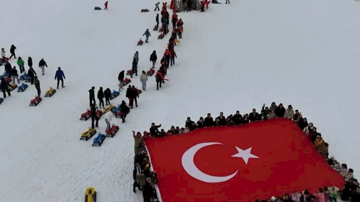 Sivas’ta çığ ve telesiyej kurtarma tatbikatı