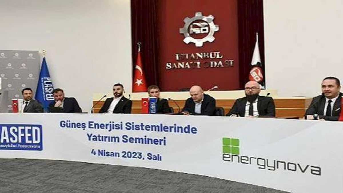 PLASFED'den GES Yatırımları Semineri