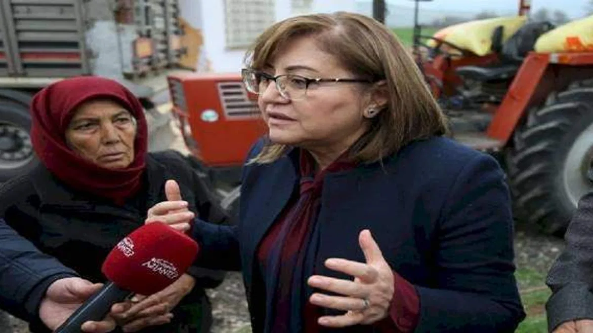Gaziantep'ten olası afetlere karşı 'tarımsal' hamle