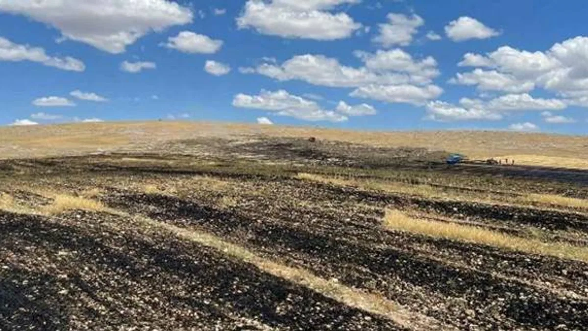 Malatya Büyükşehir anız yangınları için teyakkuzda