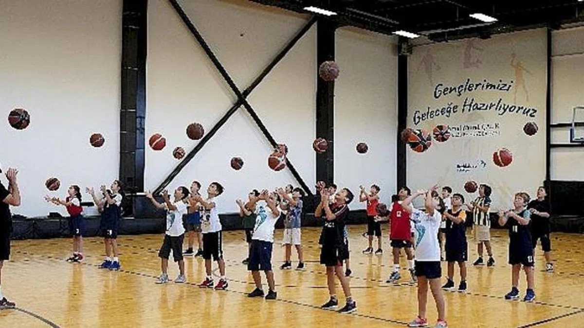 Beylikdüzü Basketbol İhtisas Kulübü Altyapı seçmeleri yapıldı