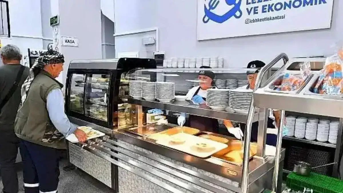 Tüm İzmir'e yayılıyor Dördüncü Kent Lokantası Menemen'de açıldı