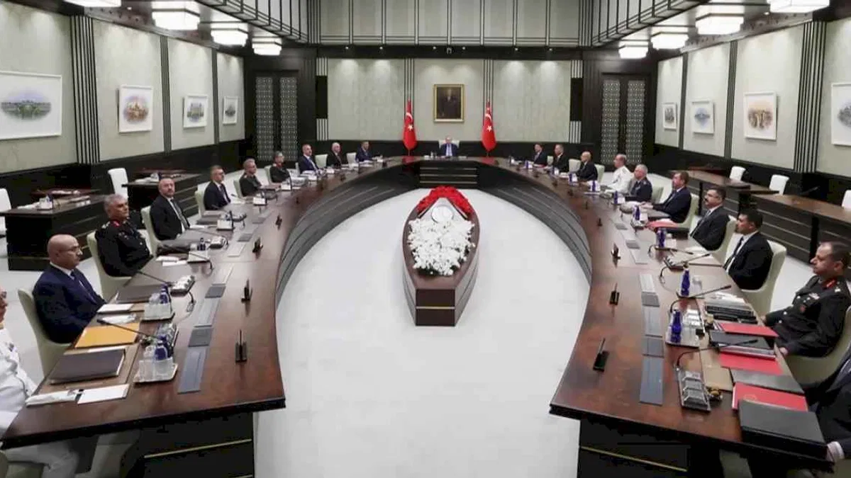 Yılın son MGK'sı bugün toplanıyor