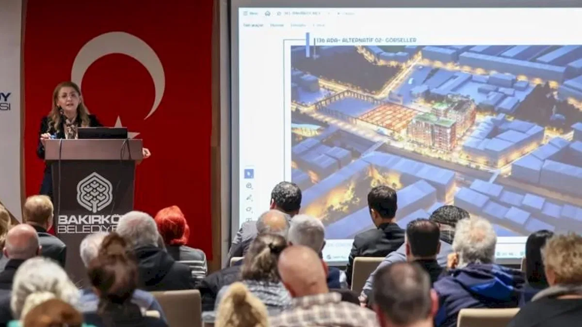 İstanbul Bakırköy’ün ada bazlı dönüşümü masaya yatırıldı