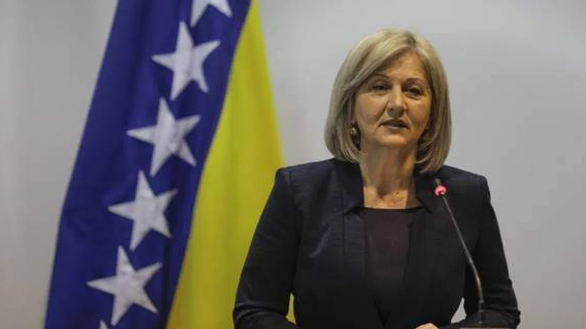 Bosna Hersek Bakanlar Konseyinin yeni başkanı, Hırvat Borjana Kristo oldu