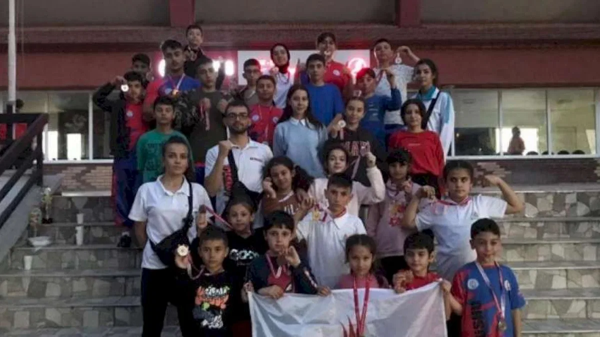 Nevşehirli sporculardan madalyalara ambargo