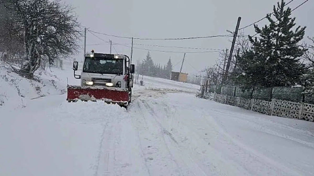 Osmangazi'de kar mesaisi başladı