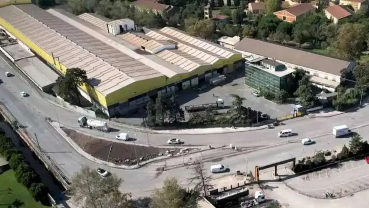 Gebze Teknik Üniversitesi Kavşağı'na Büyükşehir'den nefes